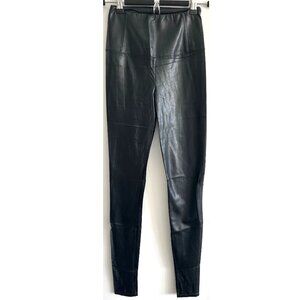 Wilfred Black Faux Leather Pants Sz XS